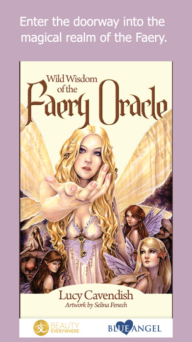 Emulate iPhone app Wild Wisdom Faery Oracle using MyAndroid Emulate iPhone app Wild Wisdom Faery Oracle using MyAndroid
