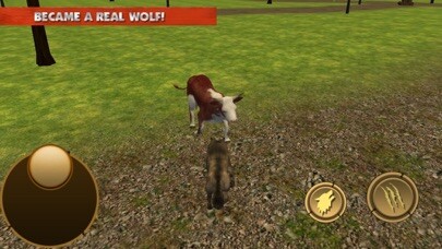 Emulate iPhone app Wild Wolf Life Simulator using MyAndroid