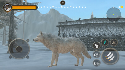 Emulate iPhone app Wild Wolf Simulator Games 3d using MyAndroid Emulate iPhone app Wild Wolf Simulator Games 3d using MyAndroid