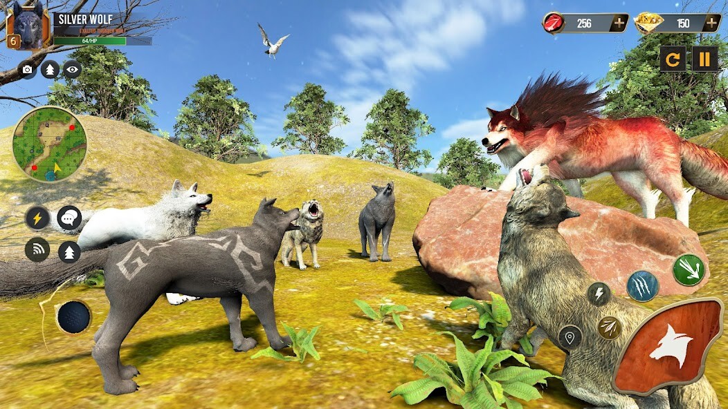 Run android online APK Wild Wolf Simulator Wolf Games from MyAndroid or emulate Wild Wolf Simulator Wolf Games using MyAndroid Run android online APK Wild Wolf Simulator Wolf Games from MyAndroid or emulate Wild Wolf Simulator Wolf Games using MyAndroid
