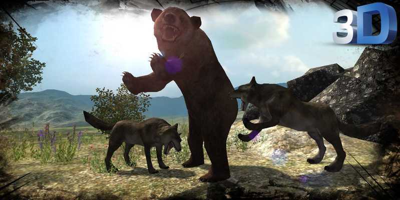 Emulate Android APK Wild Wolf Simulator : World Emulate Android APK Wild Wolf Simulator : World