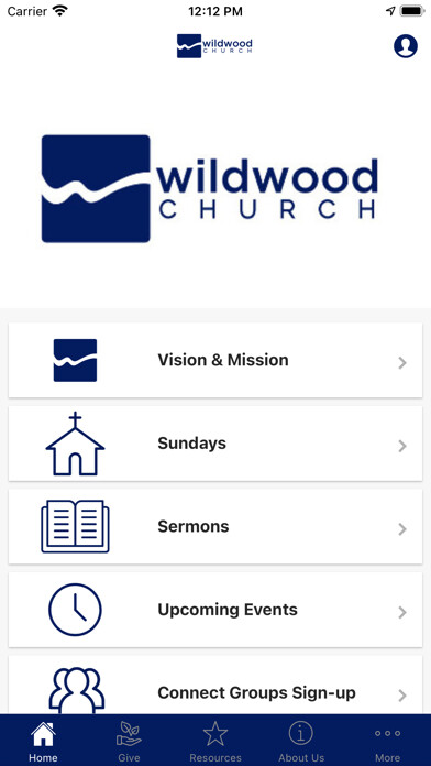 Emulate iPhone app Wildwood Connect using MyAndroid Emulate iPhone app Wildwood Connect using MyAndroid