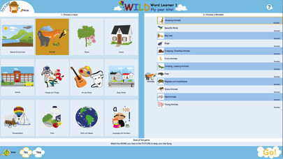Emulate iPhone app WILD Word Learner using MyAndroid Emulate iPhone app WILD Word Learner using MyAndroid