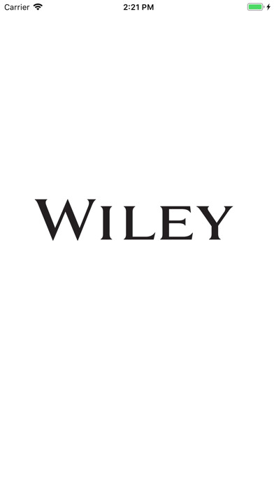 Emulate iPhone app Wiley Sales Enablement using MyAndroid