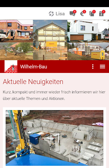 Run android online APK Wilhelm-Bau from MyAndroid or emulate Wilhelm-Bau using MyAndroid