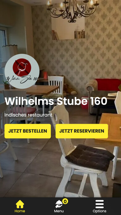 Emulate iPhone app Wilhelms Stube 160 using MyAndroid Emulate iPhone app Wilhelms Stube 160 using MyAndroid