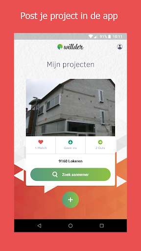 Run android online APK Willder from MyAndroid or emulate Willder using MyAndroid