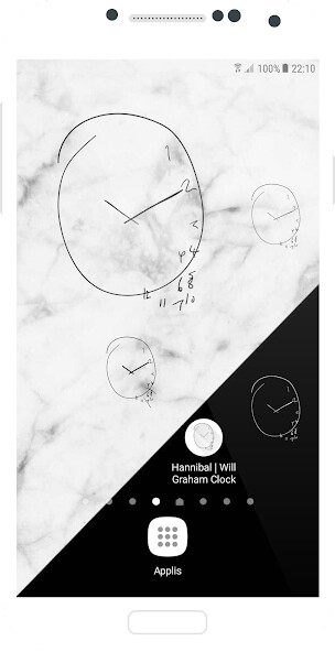 Emulate Android APK Will Graham Clock Widget