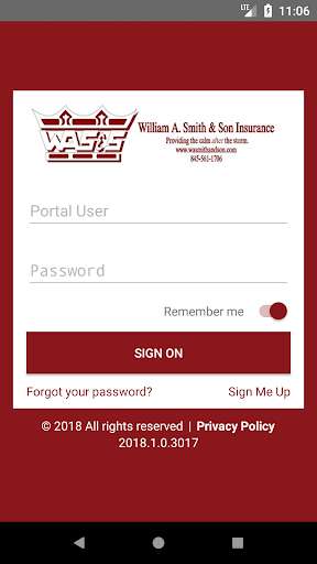 Run android online APK William A. Smith & Son Mobile from MyAndroid or emulate William A. Smith & Son Mobile using MyAndroid