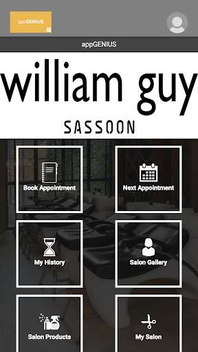 Run android online APK William Guy Salon from MyAndroid or emulate William Guy Salon using MyAndroid