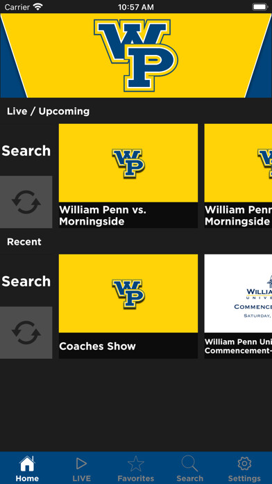 Emulate iPhone app William Penn University using MyAndroid Emulate iPhone app William Penn University using MyAndroid