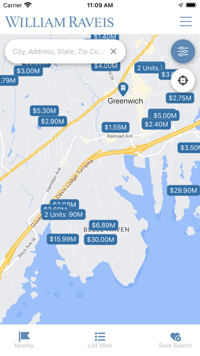 Emulate iPhone app William Raveis Real Estate using MyAndroid Emulate iPhone app William Raveis Real Estate using MyAndroid