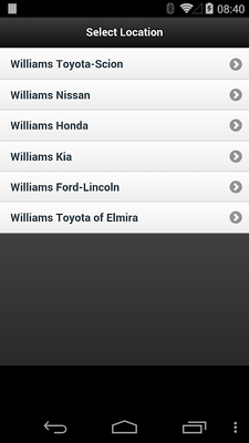 Emulate Android APK Williams Auto Group, Inc. Emulate Android APK Williams Auto Group, Inc.