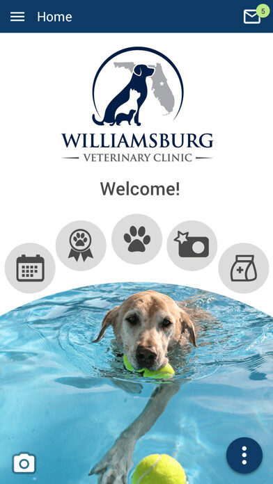 Emulate iPhone app Williamsburg Vet Clinic using MyAndroid Emulate iPhone app Williamsburg Vet Clinic using MyAndroid