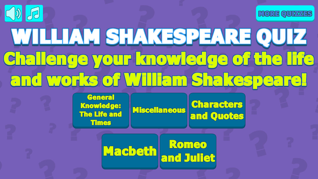 Run android online APK William Shakespeare Quiz from MyAndroid or emulate William Shakespeare Quiz using MyAndroid Run android online APK William Shakespeare Quiz from MyAndroid or emulate William Shakespeare Quiz using MyAndroid