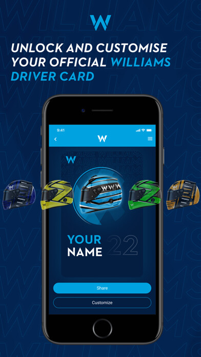 Emulate iPhone app Williams Racing using MyAndroid Emulate iPhone app Williams Racing using MyAndroid