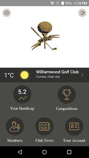 Run android online APK Williamwood Golf Club from MyAndroid or emulate Williamwood Golf Club using MyAndroid