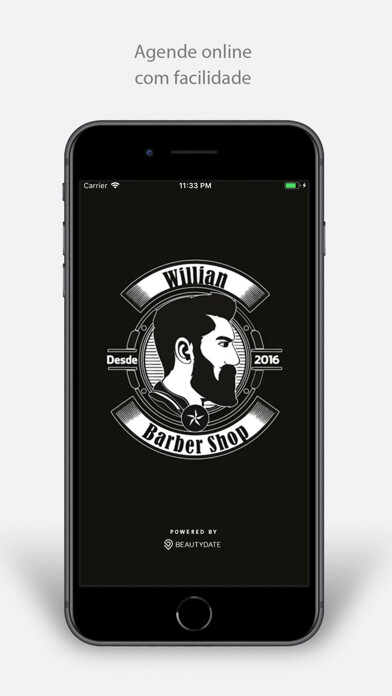Emulate iPhone app Willian Barber Shop using MyAndroid Emulate iPhone app Willian Barber Shop using MyAndroid