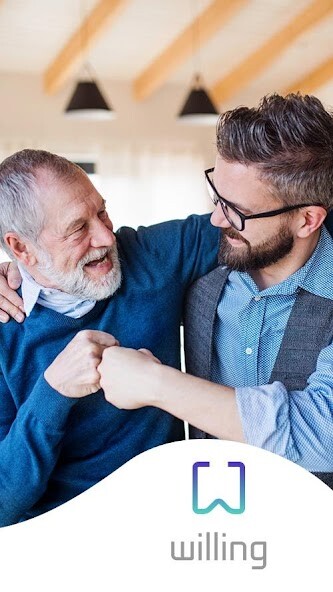 Run android online APK Willing App from MyAndroid or emulate Willing App using MyAndroid