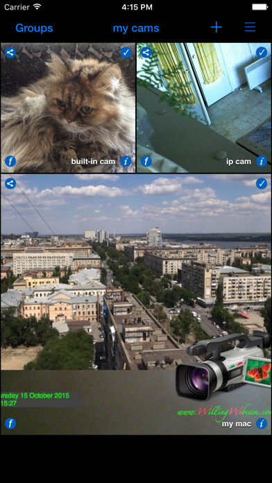 Emulate iPhone app Willing Webcam using MyAndroid Emulate iPhone app Willing Webcam using MyAndroid