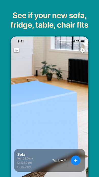 Emulate iPhone app Will-It-Fit AR Measurement using MyAndroid Emulate iPhone app Will-It-Fit AR Measurement using MyAndroid