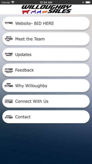 Emulate iPhone app Willoughby Sales App using MyAndroid Emulate iPhone app Willoughby Sales App using MyAndroid