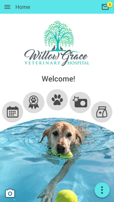 Emulate iPhone app Willow Grace Vet Hospital using MyAndroid Emulate iPhone app Willow Grace Vet Hospital using MyAndroid