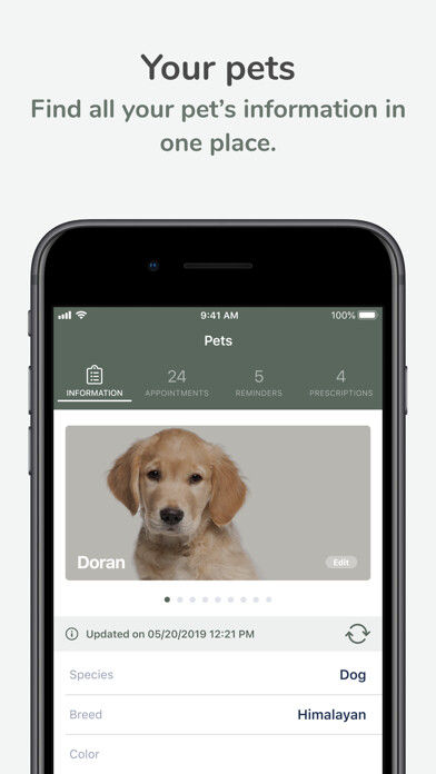 Emulate iPhone app Willow Grove Animal Clinic using MyAndroid Emulate iPhone app Willow Grove Animal Clinic using MyAndroid