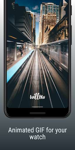 Run android online APK Willow Motion - Animated GIF Watch Face from MyAndroid or emulate Willow Motion - Animated GIF Watch Face using MyAndroid