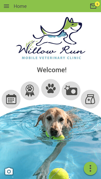 Emulate iPhone app Willow Run Vets using MyAndroid
