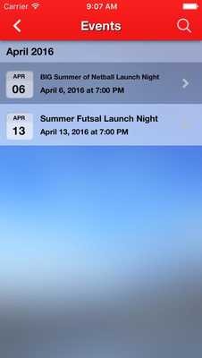 Emulate Android APK Willows Sports Centre
