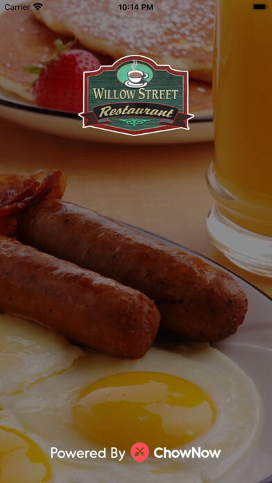 Emulate iPhone app Willow Street Restaurant using MyAndroid Emulate iPhone app Willow Street Restaurant using MyAndroid