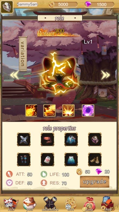 Emulate iPhone app Willpower of Master using MyAndroid