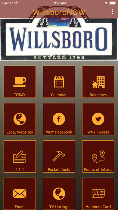 Emulate iPhone app WillsboroNOW using MyAndroid Emulate iPhone app WillsboroNOW using MyAndroid