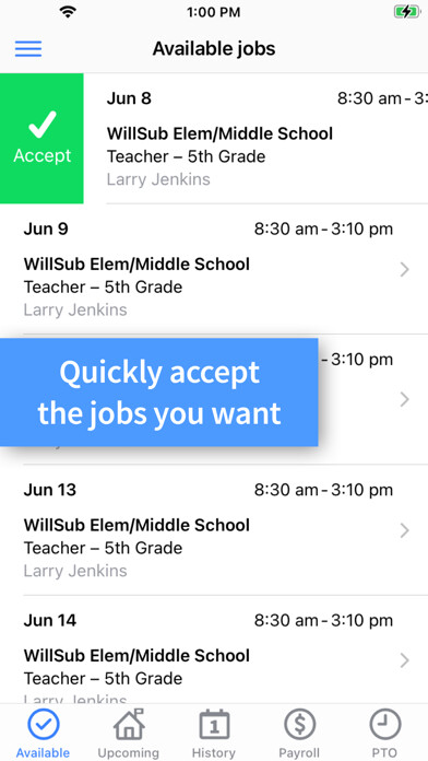Emulate iPhone app willSub for Substitutes using MyAndroid