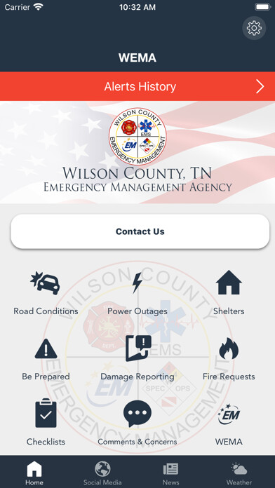 Emulate iPhone app Wilson County EMA using MyAndroid Emulate iPhone app Wilson County EMA using MyAndroid