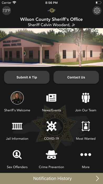 Run android online APK Wilson County Sheriff NC from MyAndroid or emulate Wilson County Sheriff NC using MyAndroid