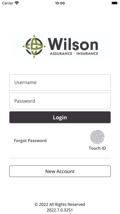 Emulate iPhone app Wilson Insurance using MyAndroid Emulate iPhone app Wilson Insurance using MyAndroid