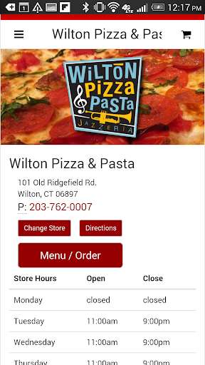 Emulate Android APK Wilton Pizza Pasta Emulate Android APK Wilton Pizza Pasta