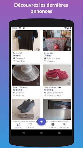 Run android online APK Wimaat : Toutes vos Petites Annonces en Haiti from MyAndroid or emulate Wimaat : Toutes vos Petites Annonces en Haiti using MyAndroid