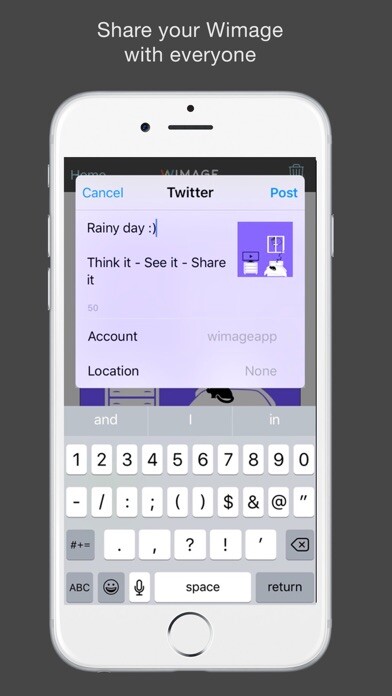 Emulate iPhone app Wimage using MyAndroid Emulate iPhone app Wimage using MyAndroid