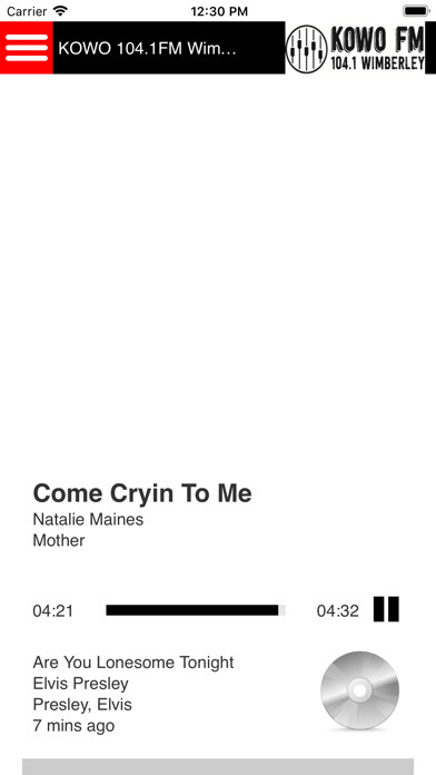 Emulate iPhone app Wimberley Texans Radio using MyAndroid Emulate iPhone app Wimberley Texans Radio using MyAndroid