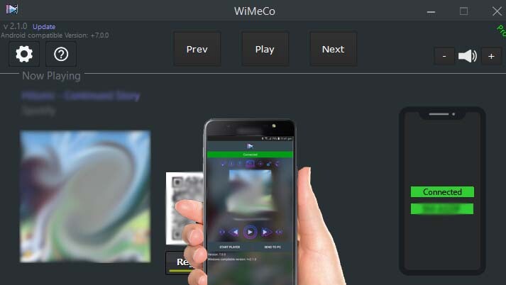 Run android online APK WiMeCo: Windows remote control from MyAndroid or emulate WiMeCo: Windows remote control using MyAndroid