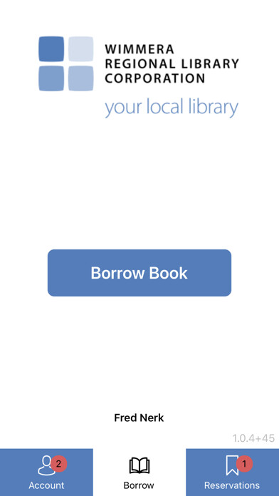 Emulate iPhone app Wimmera Library using MyAndroid Emulate iPhone app Wimmera Library using MyAndroid