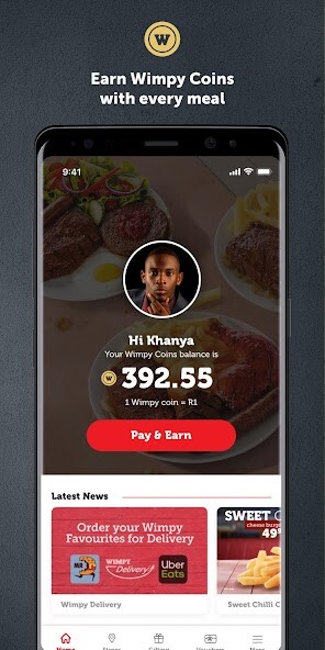 Run android online APK Wimpy Rewards App from MyAndroid or emulate Wimpy Rewards App using MyAndroid Run android online APK Wimpy Rewards App from MyAndroid or emulate Wimpy Rewards App using MyAndroid