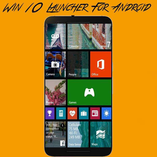 Emulate Android APK Win 10 Launcher For Android Emulate Android APK Win 10 Launcher For Android