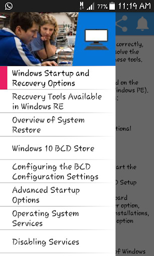 Run android online APK win 10 Troubleshoot from MyAndroid or emulate win 10 Troubleshoot using MyAndroid