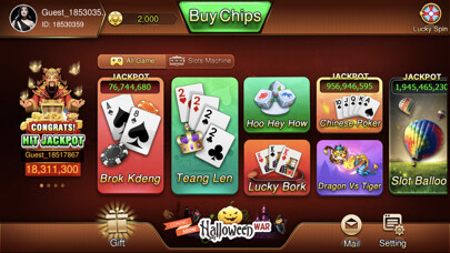 Emulate iPhone app Win777 - Lengbear Poker Slots using MyAndroid Emulate iPhone app Win777 - Lengbear Poker Slots using MyAndroid