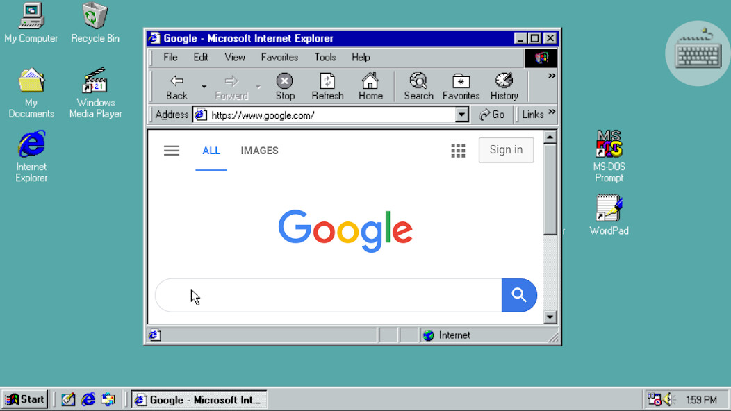 Run android online APK Win 98 Simulator from MyAndroid or emulate Win 98 Simulator using MyAndroid Run android online APK Win 98 Simulator from MyAndroid or emulate Win 98 Simulator using MyAndroid