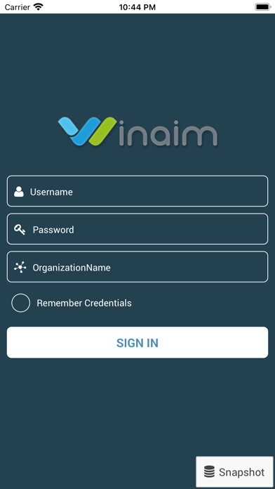 Emulate iPhone app WiNAiM using MyAndroid Emulate iPhone app WiNAiM using MyAndroid
